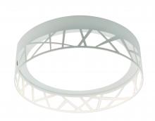 AFX Lighting, Inc. BOF121400L30D1WH - Boon LED Ceiling Mount - 12'' - White