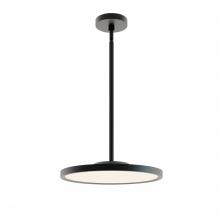 AFX Lighting, Inc. EGRP16LAJD1BK - Edge Round Pendant 30W 2100lm 120V