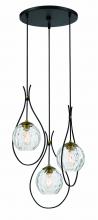 Minka-Lavery 1533-726 - Cody - 3 Light Pan Pendant