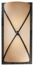 Minka-Lavery 1975-1-138 - Aspen™ Ii - 2 Light Wall Sconce