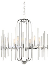 Minka-Lavery 3097-77 - 6 LIGHT CHANDELIER