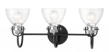 Minka-Lavery 3363-572 - Monico - 3 Light Bath