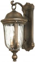 Minka-Lavery 73243-748 - 3 LIGHT OUTDOOR WALL MOUNT