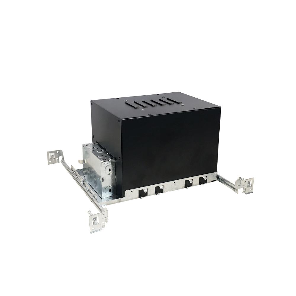 4" Sapphire III Adjustable IC AT New Construction Housing, 16W / 1500lm, 120-277V Input, 0-10V