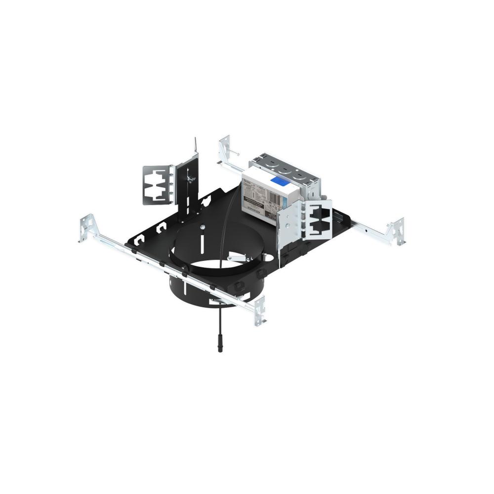 6" Sapphire III Non-IC New Construction Housing, 26W / 2500lm, 277V Input, 0-10V Dimming