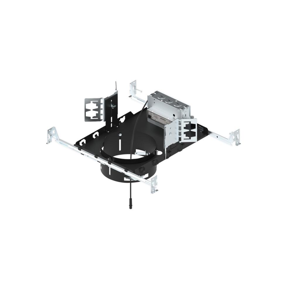 6" Sapphire III Non-IC New Construction Housing, 13W / 900lm, 120V Input, Phase Dimming