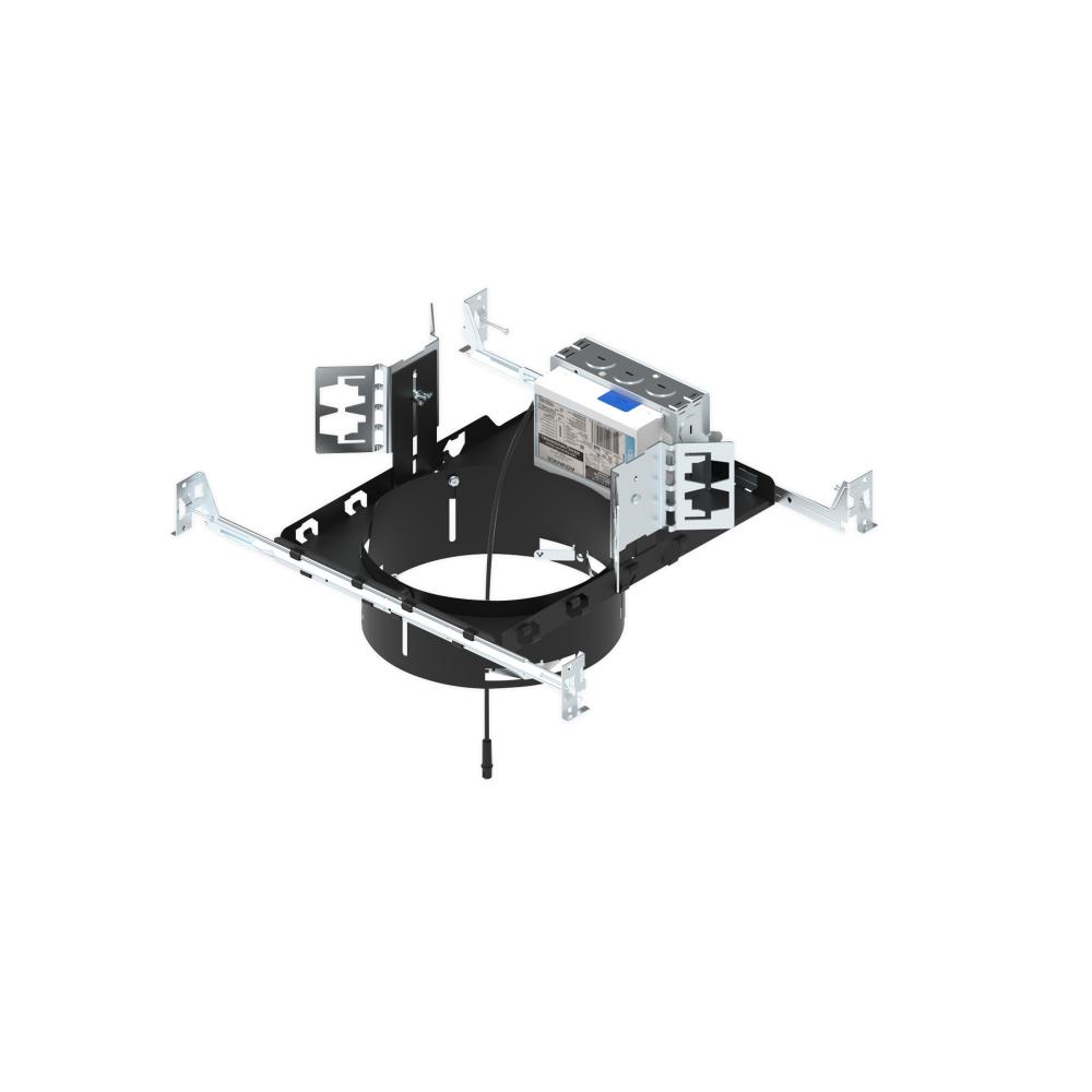 8" Sapphire III Non-IC New Construction Housing, 26W / 2500lm, 277V Input, 0-10V Dimming