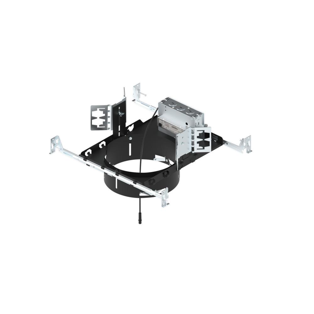 8" Sapphire III Non-IC New Construction Housing, 13W / 900lm, 120V Input, Phase Dimming