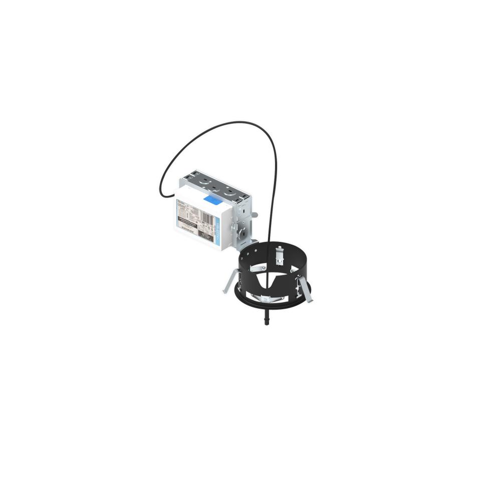 4" Sapphire III Non-IC Remodel Housing, 46W / 4500lm, 277V Input, 0-10V Dimming