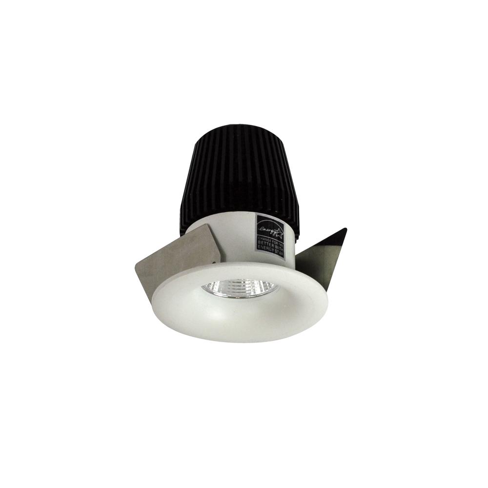 1" Iolite LED NTF Round Bullnose, 600lm, 4000K, White finish