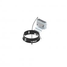 Nora NCHR3-8L6P01 - 8" Sapphire III Non-IC Remodel Housing, 60W / 5500lm, 120V Input, Phase Dimming