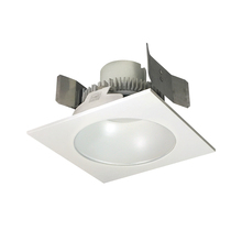 Nora NLCBC2-55340WW/A - 5" Cobalt Click LED Retrofit, Square Reflector with Round Aperture, 750lm / 10W, 4000K, White