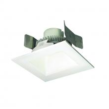 Nora NLCBC2-55627WW/10 - 5" Cobalt Click LED Retrofit, Square Reflector, 1000lm / 12W, 2700K, White Reflector / White