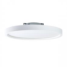 Nora NLOS-R72L40WW - 7" SURF Round LED Surface Mount, 1100lm / 14W, 4000K, White finish