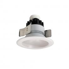 Nora NRMC3-51L130NWW - 5" Marquise III Retrofit, White Reflector/White Flange, 120-277V; 0-10V Dimming, 1300lm / 12W,