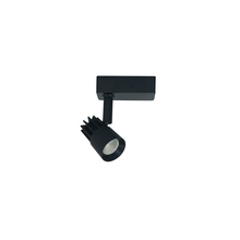 Nora NTE-850L927X10AB - Aiden LED Track Head, 800lm / 10W, 2700K, Spot/Flood, Black