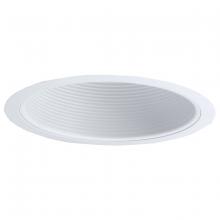 Nora NTM-41 - 6" Stepped Baffle w/ Plastic Ring, White