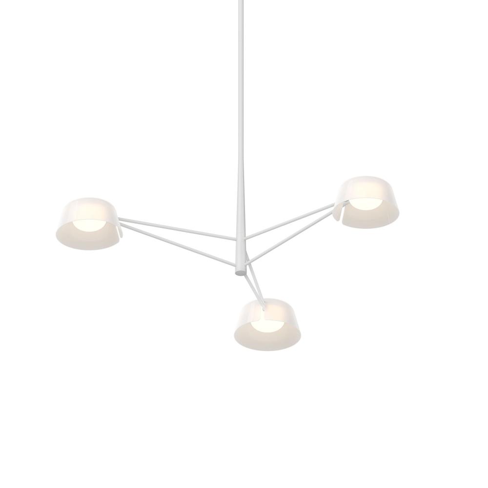 3-Light Round Pendant