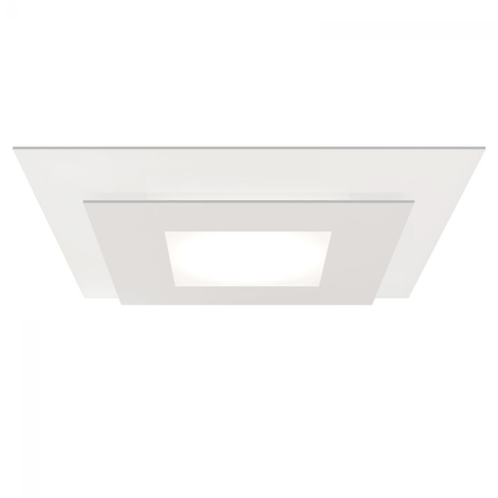 20" Square LED Surface Mount (3500K)