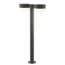 Sonneman 7308.PC.DL.74-WL - 28" LED Double Bollard