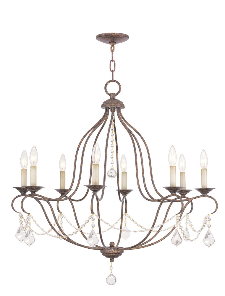 8 Light VBR Chandelier