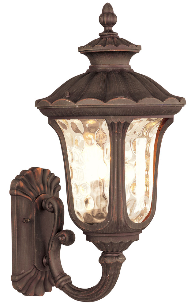 3 Light IB Outdoor Wall Lantern