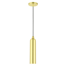 Livex Lighting 46751-12 - 1 Lt Satin Brass  Pendant