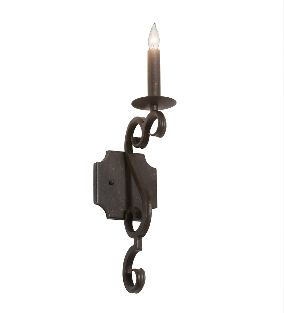 5" Wide Piero Wall Sconce