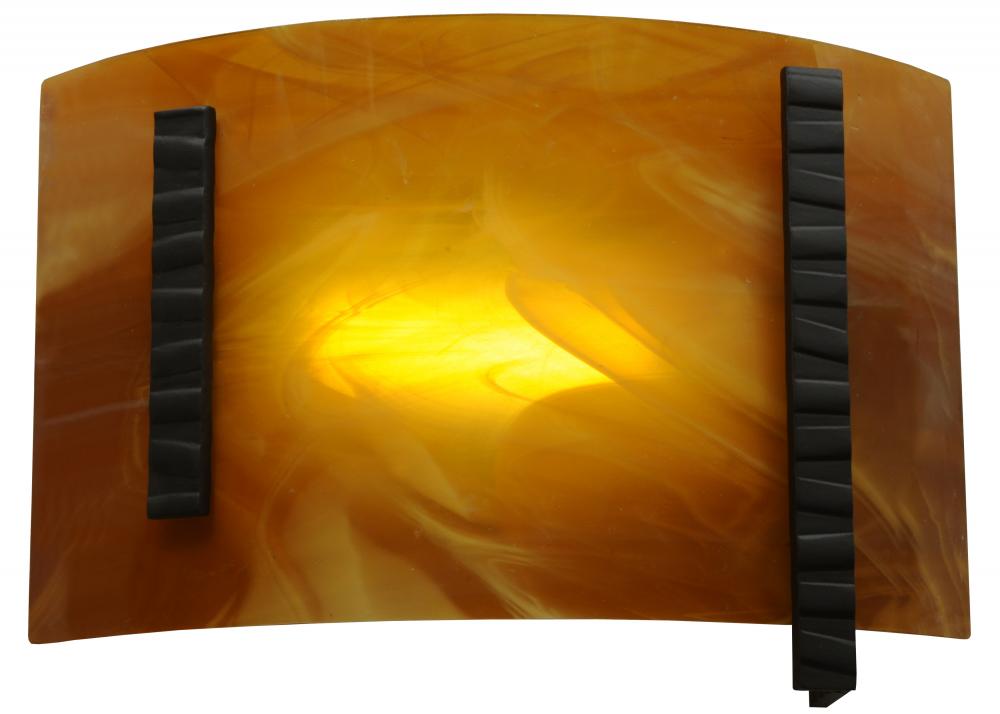 11.75"W Metro Fusion Park City LED Wall Sconce