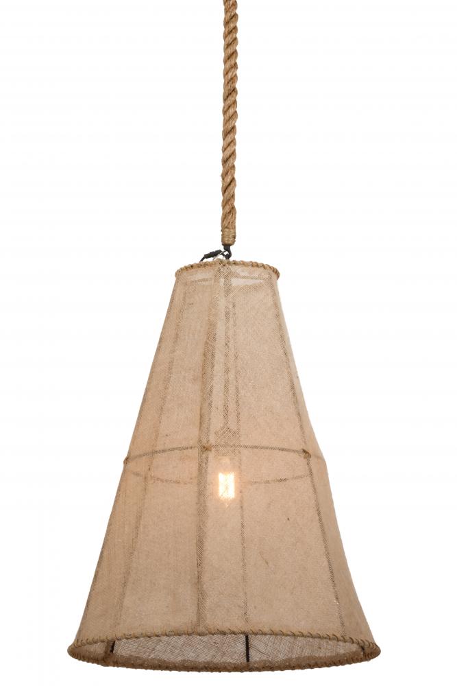 24"W Empire Textrene Pendant