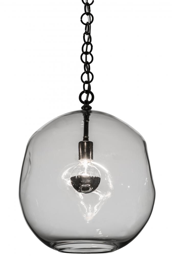 15"W Deformado Globe Pendant