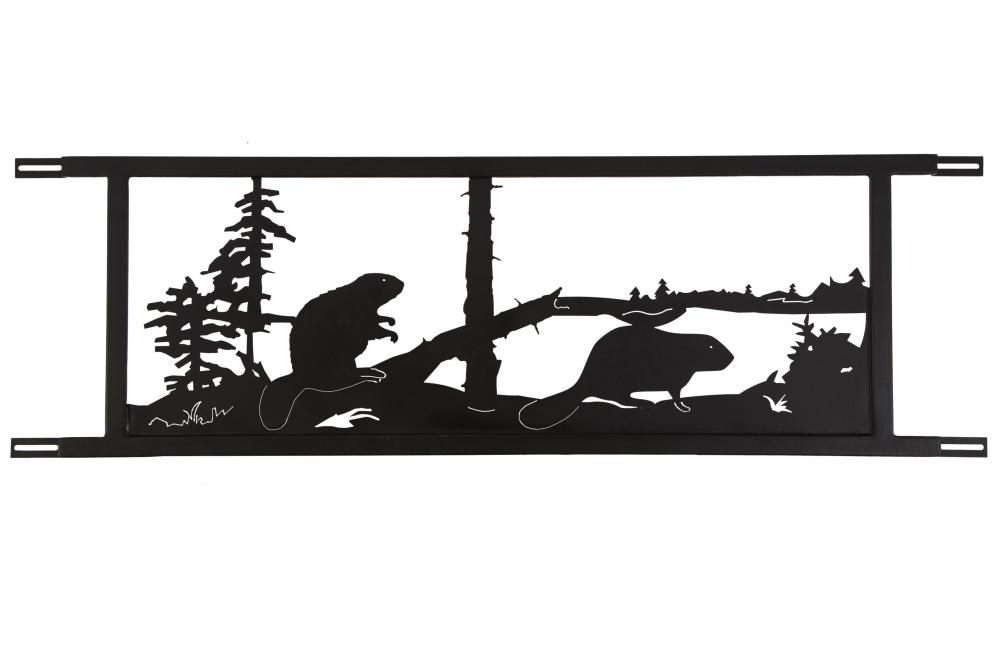 94.5"W Neversink Bridge Beaver Decor