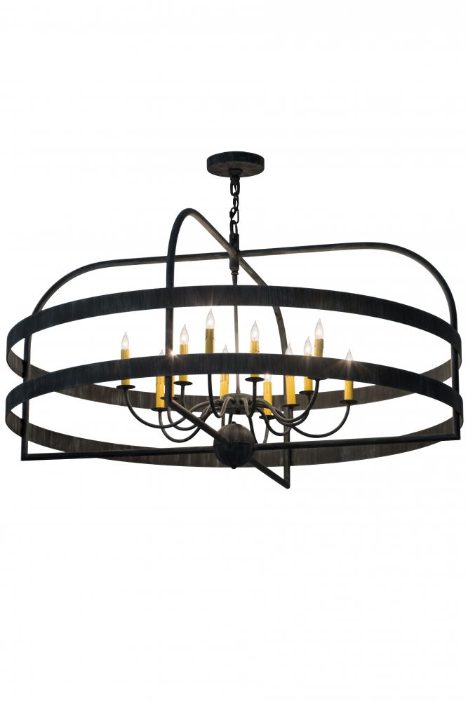 48" Wide Aldari 12 Light Chandelier