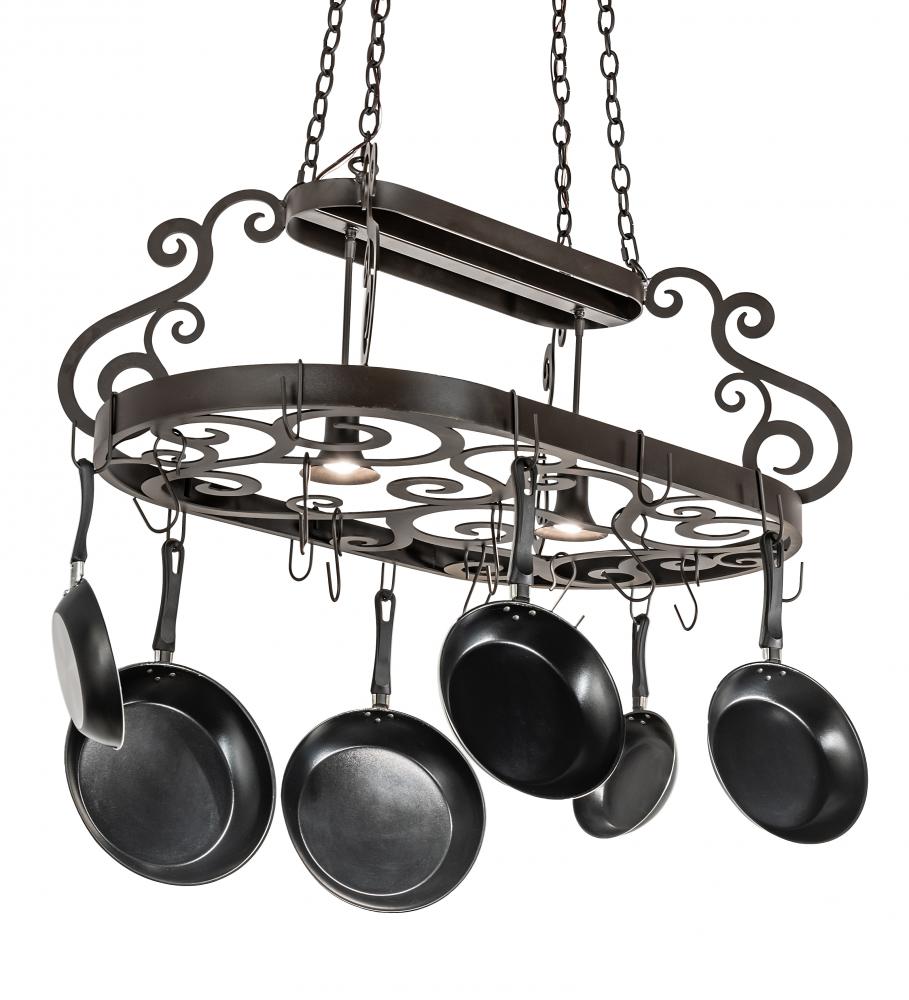 42" Long Neo Pot Rack