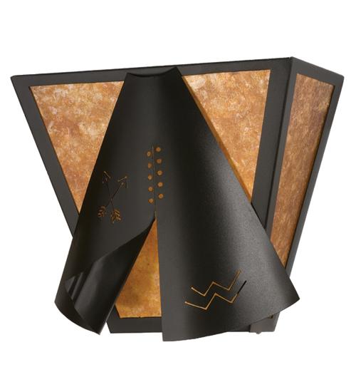 13"W Teepee Wall Sconce