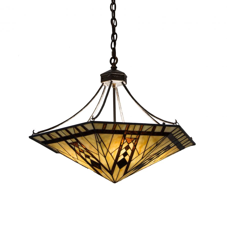 27" Wide Sonoma Inverted Pendant