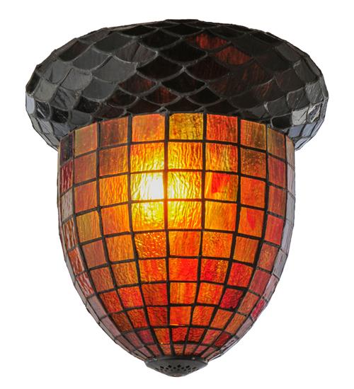 12" Wide Acorn Shade