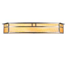 Meyda Blue 106393 - 38"W Hyde Park Double Bar Mission Vanity Light