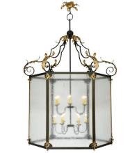 Meyda Blue 116362 - 60"W Ganser Lantern Pendant