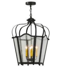 Meyda Blue 117836 - 22"W Citadel 4 Light Pendant