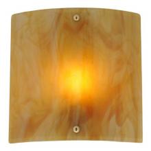 Meyda Blue 118861 - 11"W Metro Fusion Auburn Wall Sconce