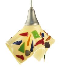 Meyda Blue 129583 - 9.5" Wide Handkerchief Pebbles Mini Pendant