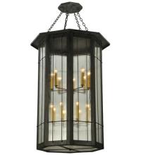 Meyda Blue 131145 - 38"W West Albany 16 LT Pendant