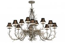 Meyda Blue 147591 - 50" Wide Twigs 12 Light Chandelier