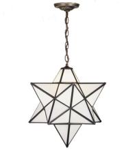 Meyda Blue 15154 - 24" Wide Moravian Star Pendant