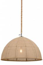 Meyda Blue 156216 - 36"W Empire Dome Textrene Pendant