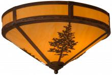 Meyda Blue 158930 - 20"W Tamarack Flushmount