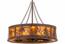 Meyda Blue 161486 - 44"W Tamarack Chandel-Air