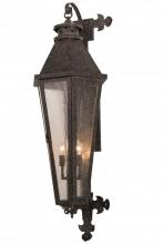 Meyda Blue 162946 - 14"W Millesime Lantern Wall Sconce