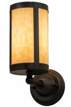 Meyda Blue 163967 - 5" Wide Fulton Prime Wall Sconce